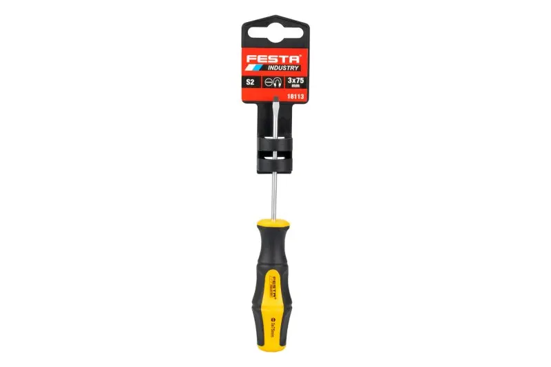 Šroubovák plochý FESTA INDUSTRY S2 S 3x75mm