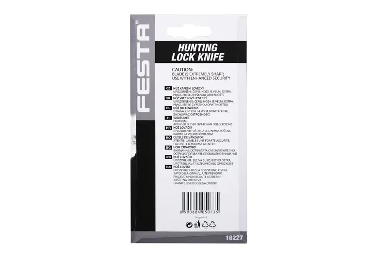 Nůž zavírací multifunkční FESTA SHARK