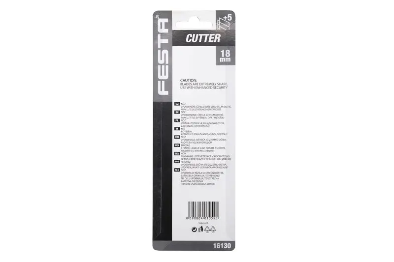Nůž odlamovací FESTA L18 čepel 5ks