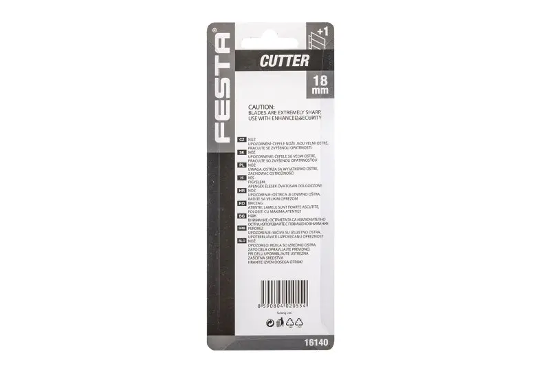 Nůž odlamovací FESTA L22 18mm