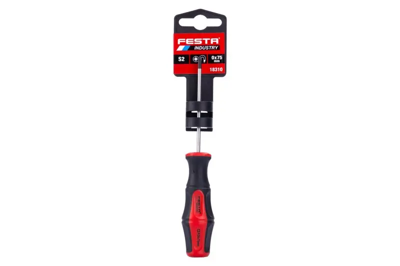 Šroubovák křížový FESTA INDUSTRY PZ 0x75mm S2