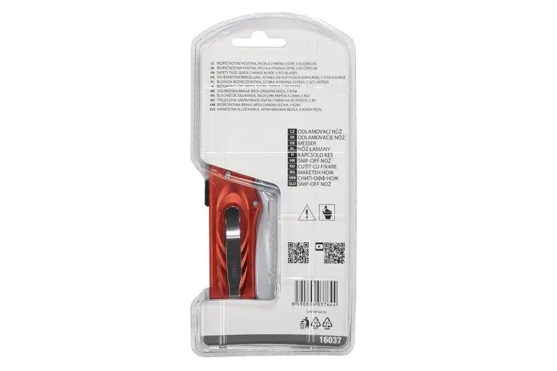 Nůž výsuvný FESTA TURBO, čepel 5ks