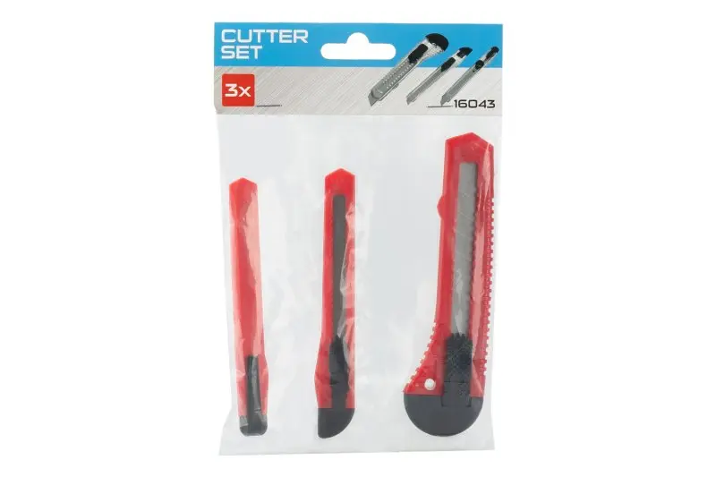 Sada odlamovacích nožů 3ks