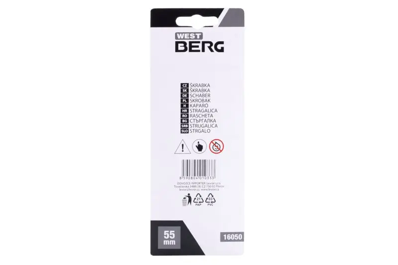 Škrabka WESTBERG