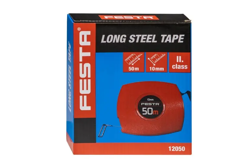 Pásmo ocel 12050 FESTA 50m (RAPID-LONG)