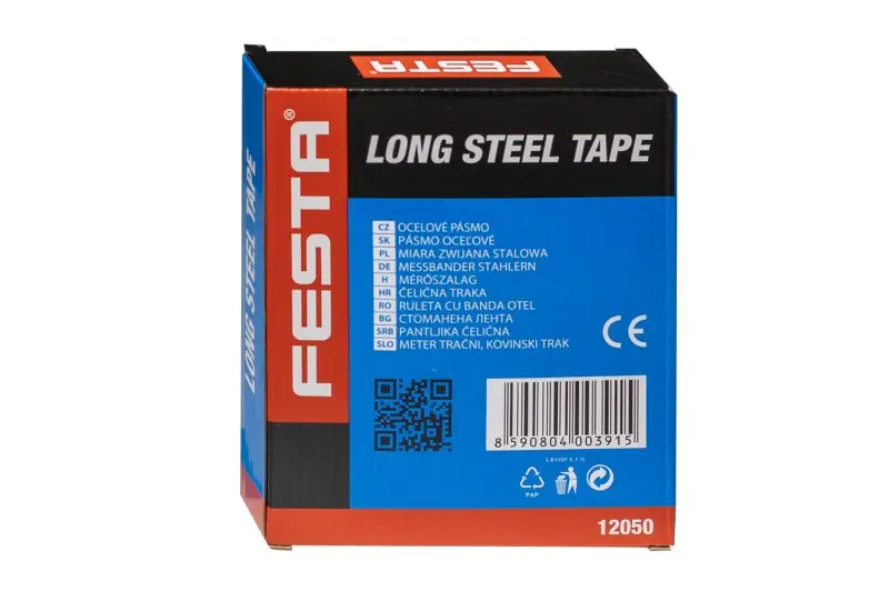 Pásmo ocel 12050 FESTA 50m (RAPID-LONG)