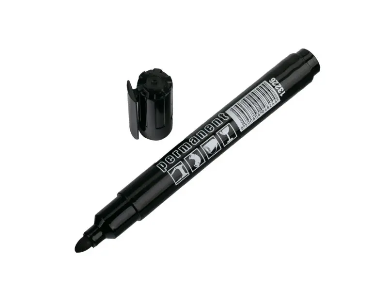 Značkovač permanentní (fix) černý 143mm