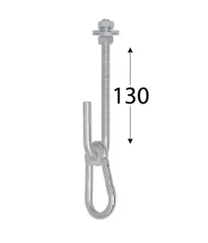 MHB   130  uchycení houpačky typ B  M12*130 mm