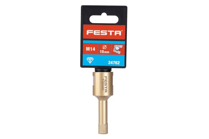 Korunka vykružovací FESTA diamantová 10mm M14