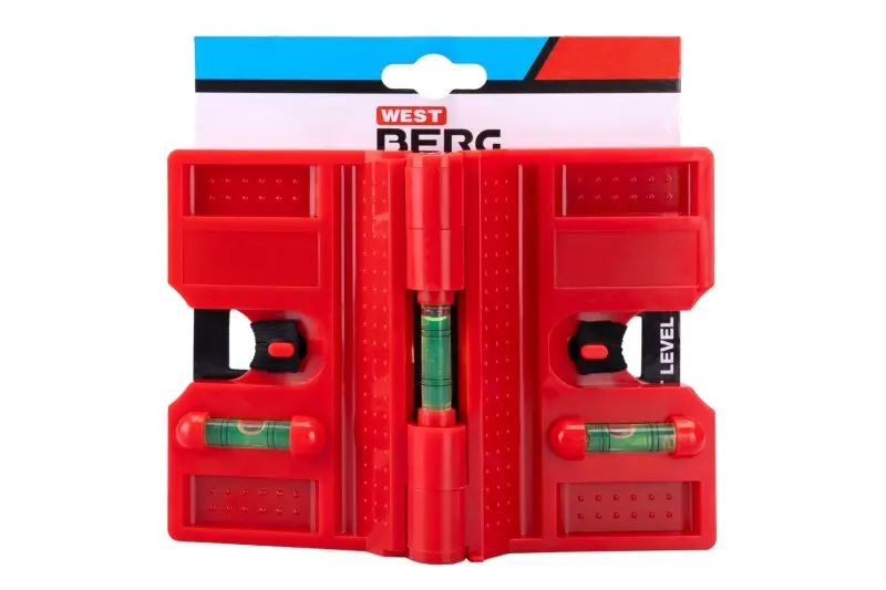 Vodováha WESTBERG sloupková magnetická 3 libely