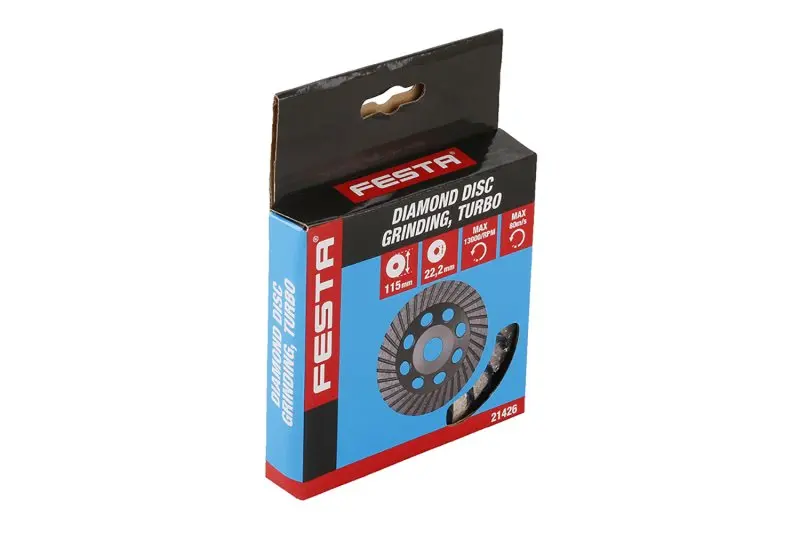 Kotouč diamantový brusný FESTA TURBO 115x22.2mm