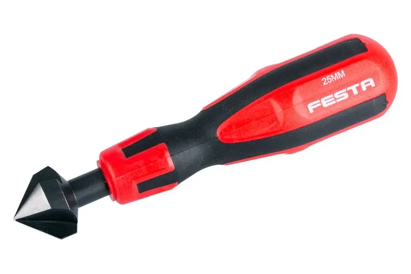 Záhlubník ruční kuželový FESTA 25mm