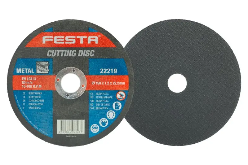 Kotouč řezný FESTA na kov 150x1.2x22.2mm