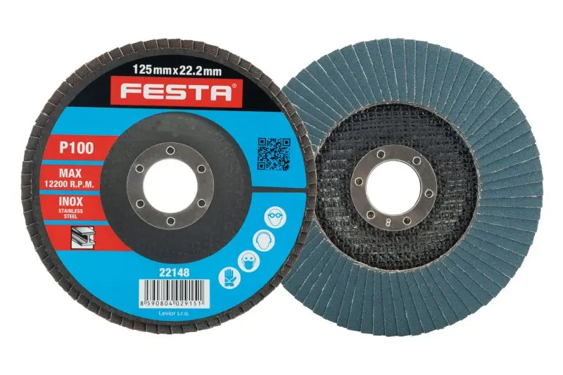 Kotouč brusný lamelový FESTA 125 P100