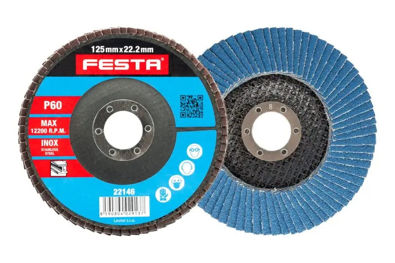 Kotouč brusný lamelový FESTA 125 P60