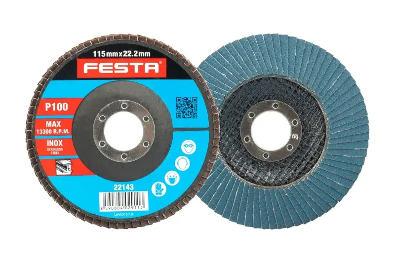 Kotouč brusný lamelový FESTA 115 P100