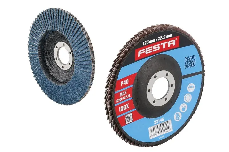 Kotouč brusný lamelový FESTA 125 P40