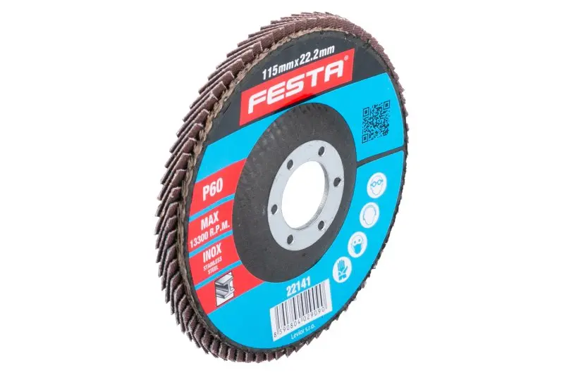 Kotouč brusný lamelový FESTA 115 P60