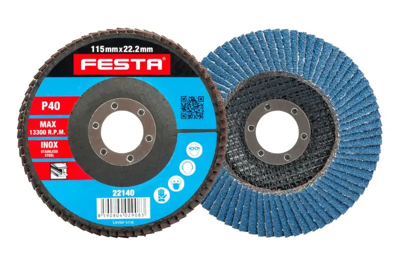 Kotouč brusný lamelový FESTA 115 P40