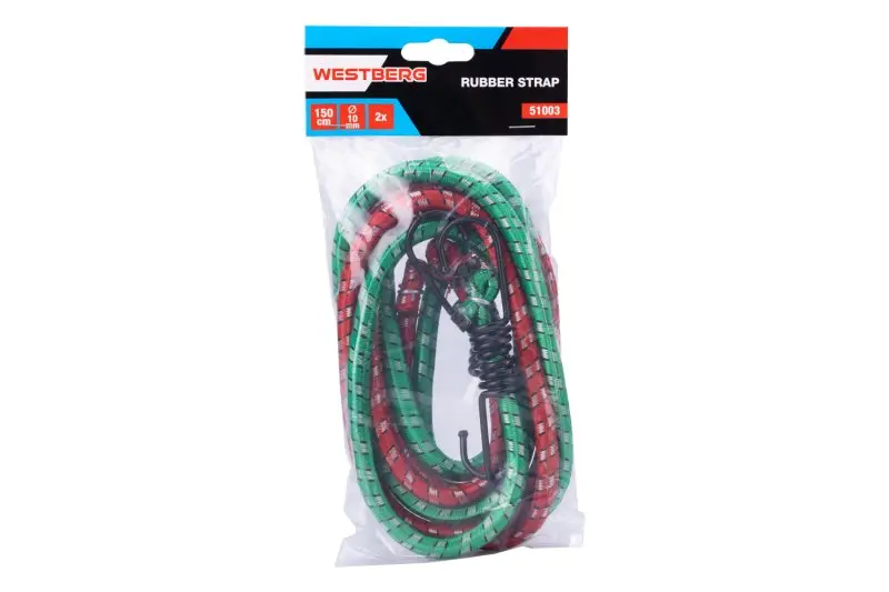 Guma upínací WESTBERG 10mmx1.5m 2ks