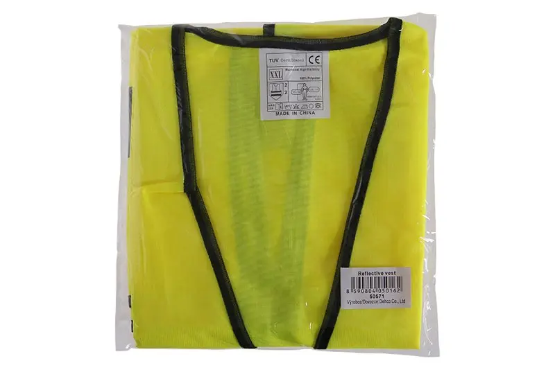 Reflexní vesta žlutá 50571