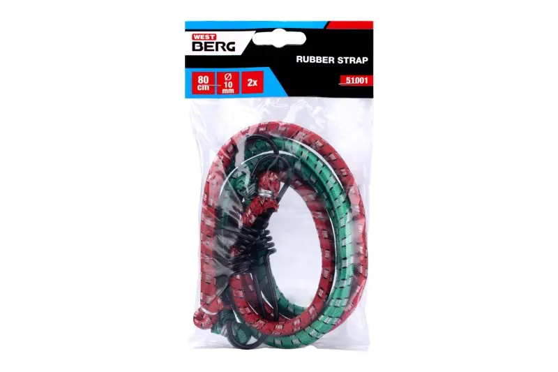 Guma upínací WESTBERG 10mmx80cm 2ks