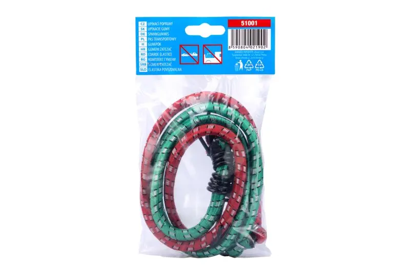 Guma upínací WESTBERG 10mmx80cm 2ks