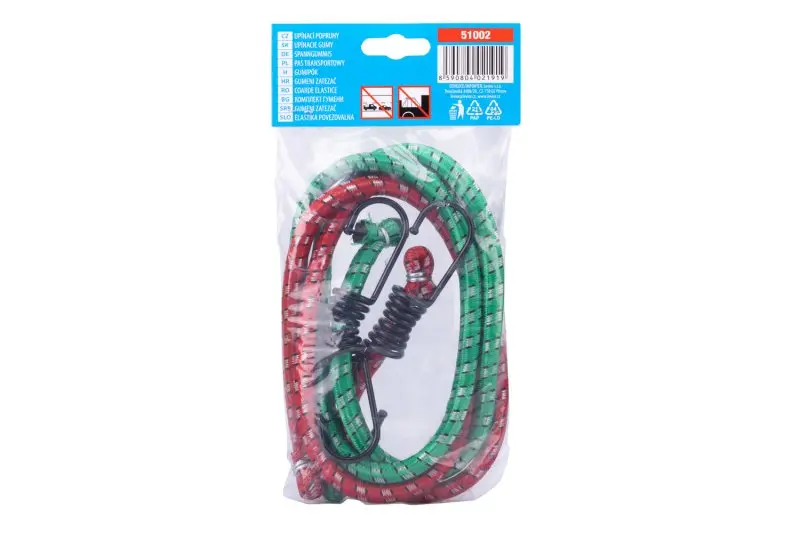 Guma upínací WESTBERG 10mmx1m 2ks