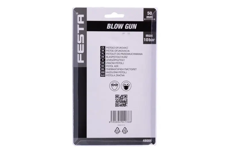 Pistole ofukovací FESTA střední