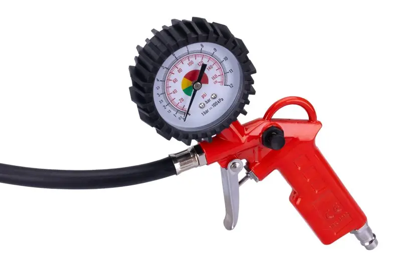 Pistole foukací FESTA s manometrem