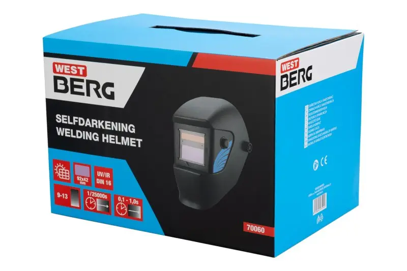 Kukla svářečská WESTBERG samostmívací