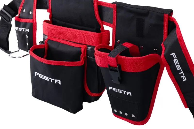 Sada montážní opasek FESTA NYLON 14 kapes