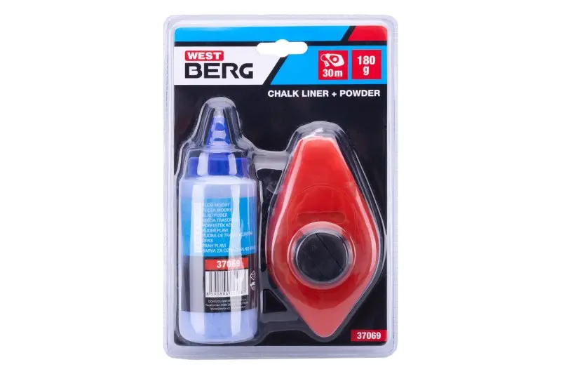 Sada šňůra značkovací WESTBERG (BRNKAČKA ABS 30m + pudr 180g