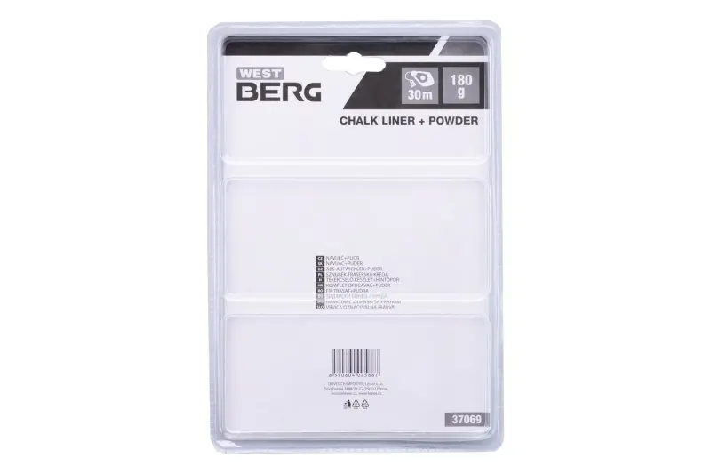 Sada šňůra značkovací WESTBERG (BRNKAČKA ABS 30m + pudr 180g