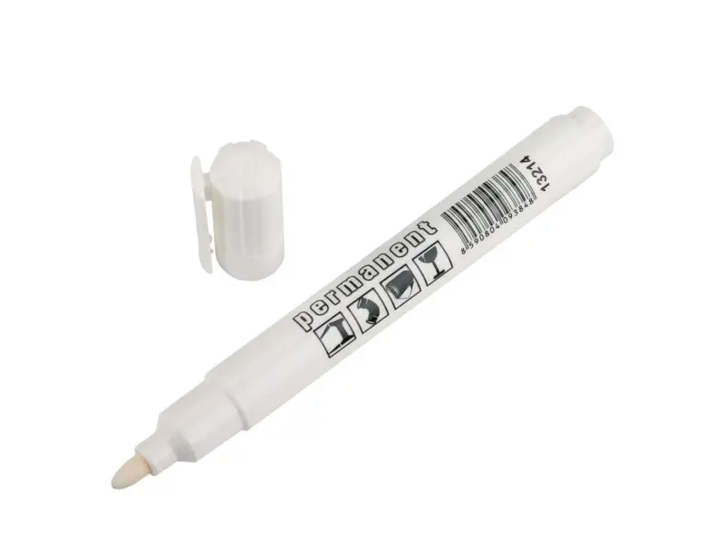 Značkovač permanentní (fix) bílý 143mm