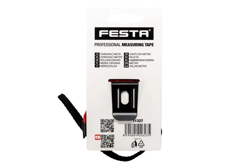 Metr svinovací FESTA Magnet 7.5mx25mm