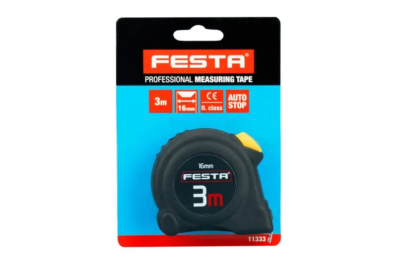 Metr svinovací FESTA Autolock 3mx16mm