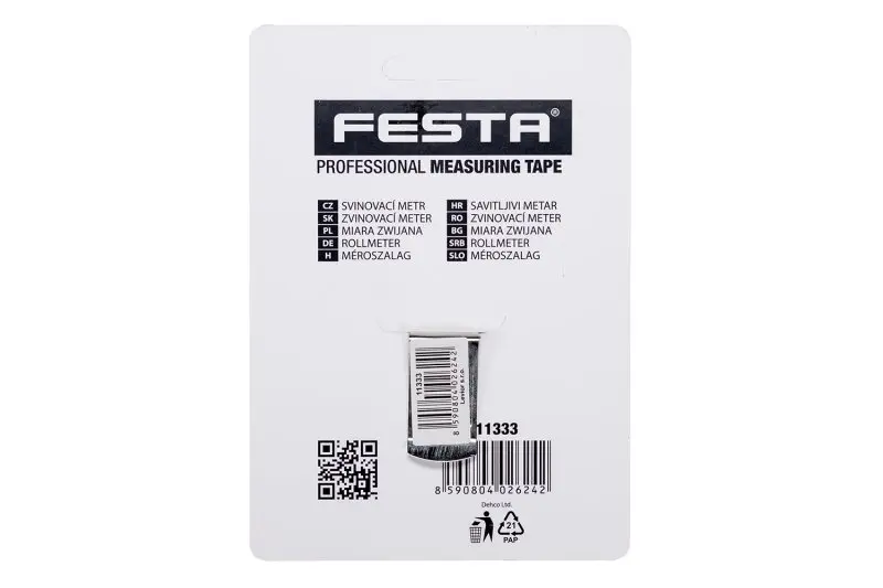 Metr svinovací FESTA Autolock 3mx16mm