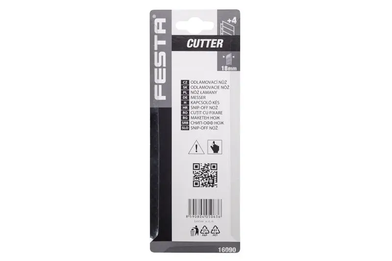 Nůž odlamovací FESTA POWER 18mm čepel 5ks