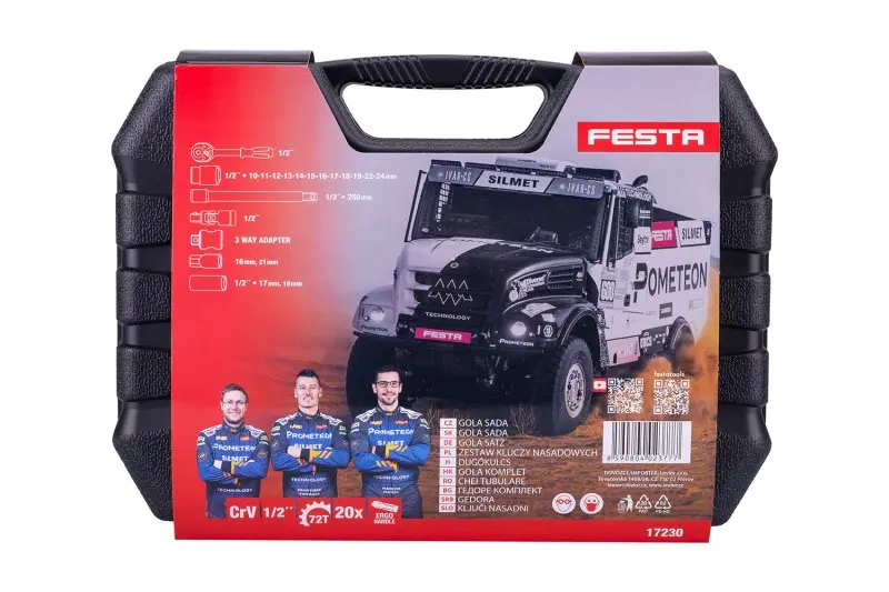 Gola sada FESTA CrV 20ks 1/2" EDICE DAKAR