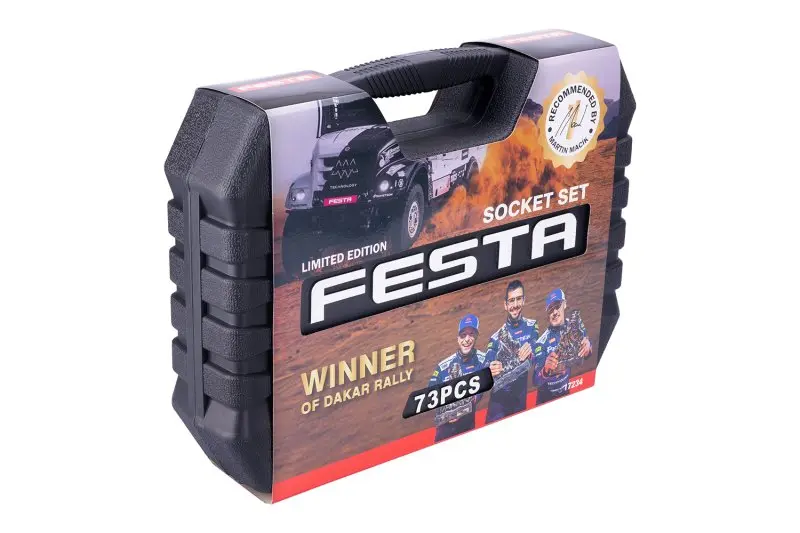 Gola sada FESTA CrV 73ks 1/4"-1/2" EDICE DAKAR