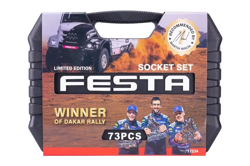 Gola sada FESTA CrV 73ks 1/4"-1/2" EDICE DAKAR