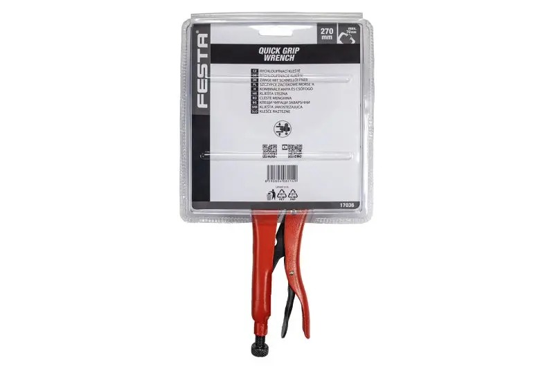 Kleště rychloupínací FESTA 270 mm