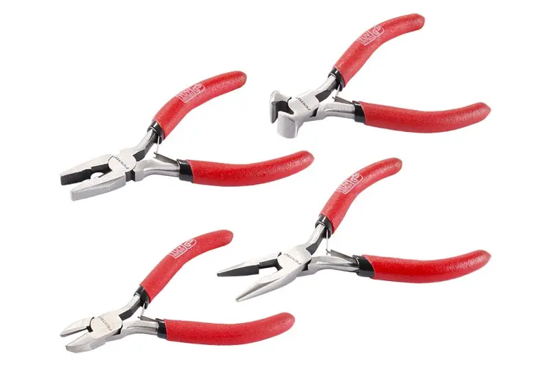 Sada kleští FESTA mini 4 ks v pouzdře