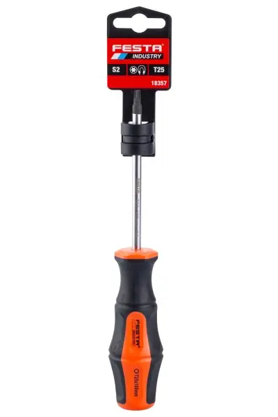 Šroubovák FESTA INDUSTRY TORX S2 T25x100mm