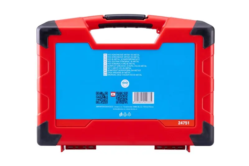 Sada vykružovací korunky FESTA BI-METAL 13ks