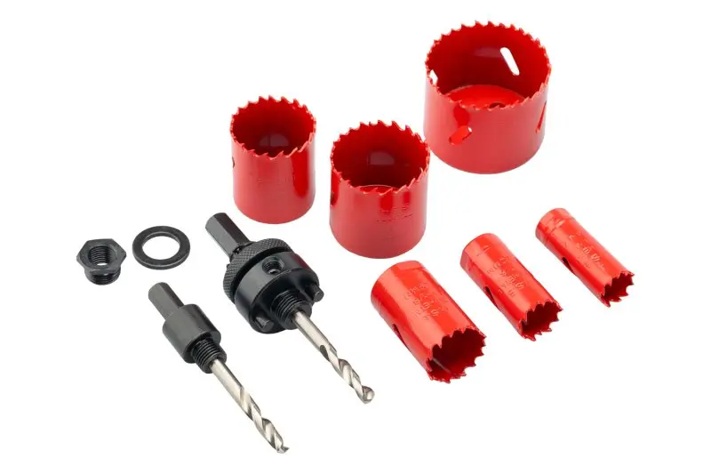 Sada vykružovací korunky FESTA BI-METAL 9ks