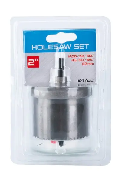 Sada vykružovací pily 2" 26-63mm