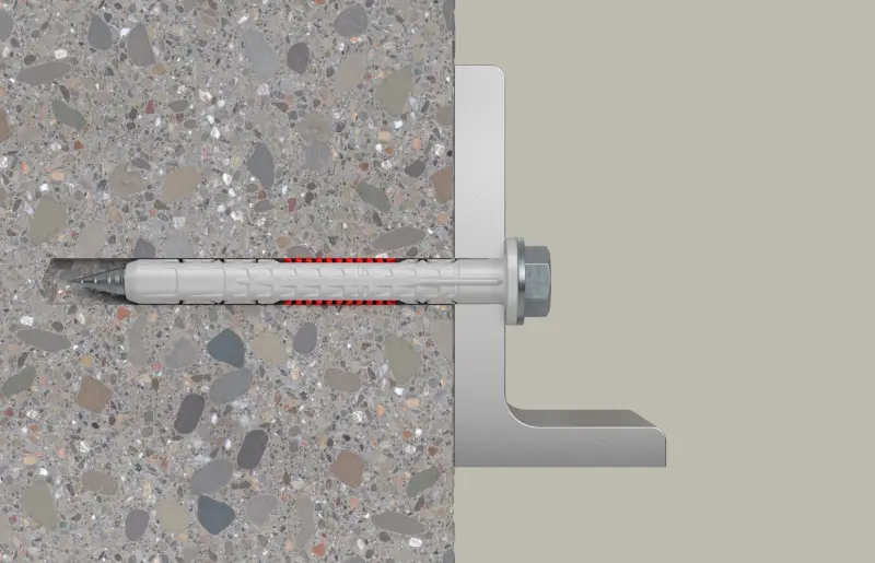 fischer rámová hmoždinka DuoXpand 10x140 FUS gvz