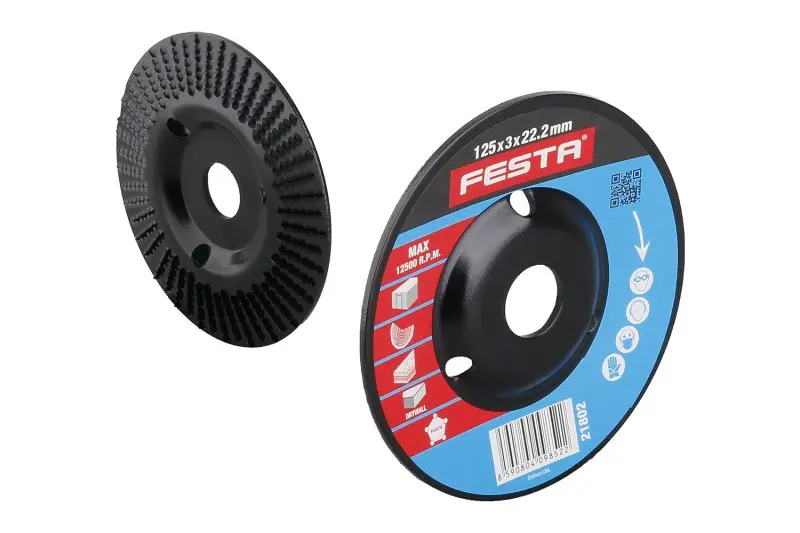 Kotouč rašplový FESTA středně hrubý 125x22.2mm